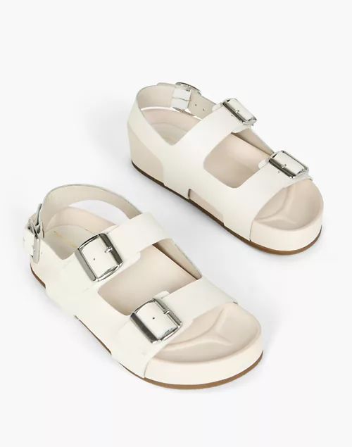 Intentionally Blank Leather Exxy Sandals | Madewell