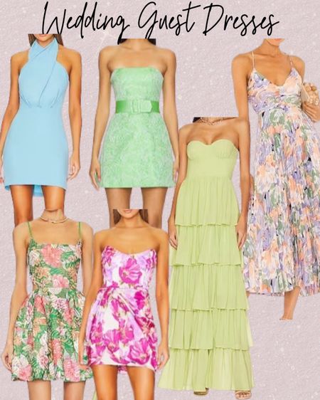 Wedding guest dresses summer dresses 

#LTKFindsUnder50 #LTKWedding #LTKFindsUnder100