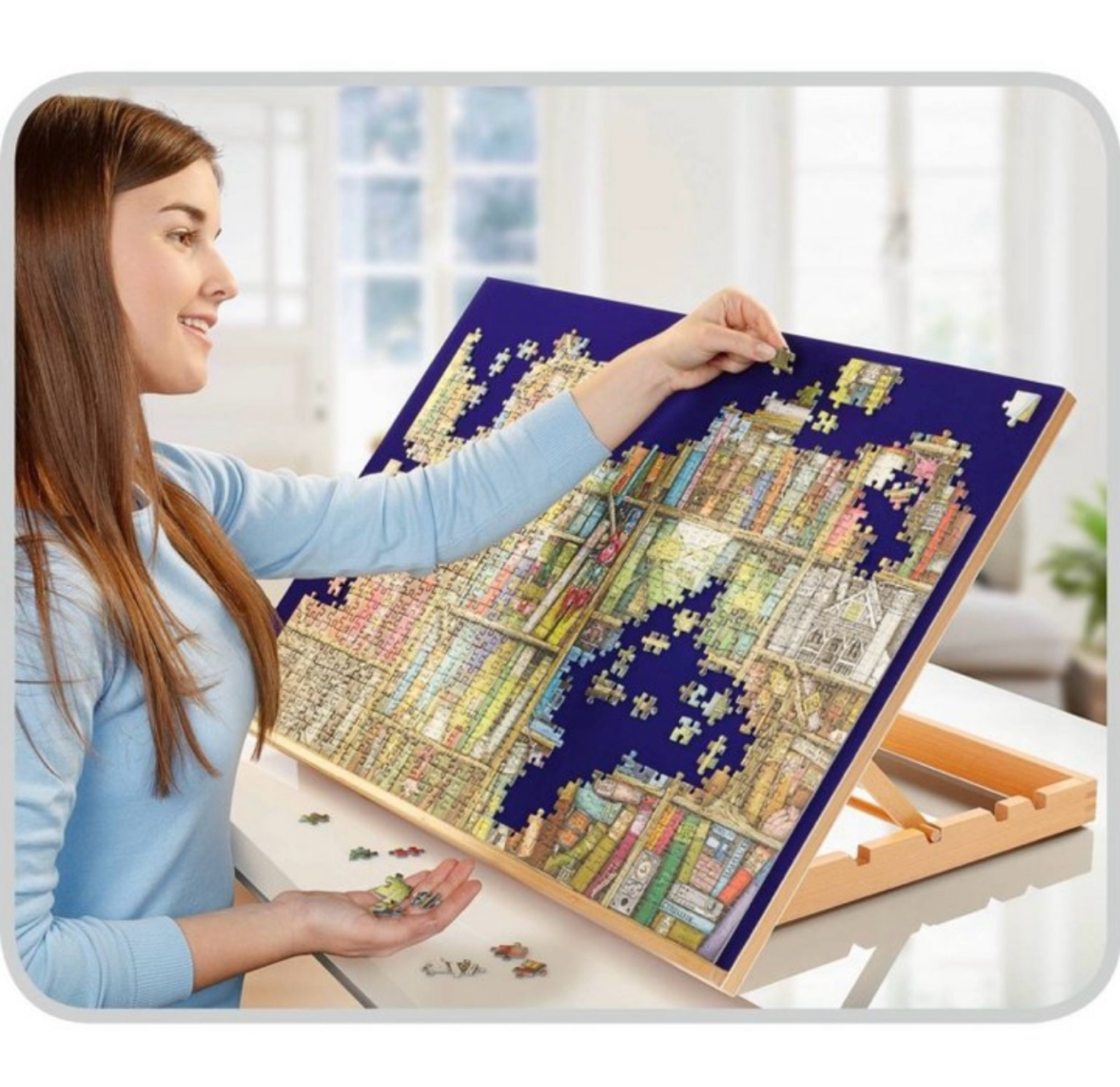 Puzzle easel accessory

#LTKGiftGuide #LTKHome #LTKSaleAlert