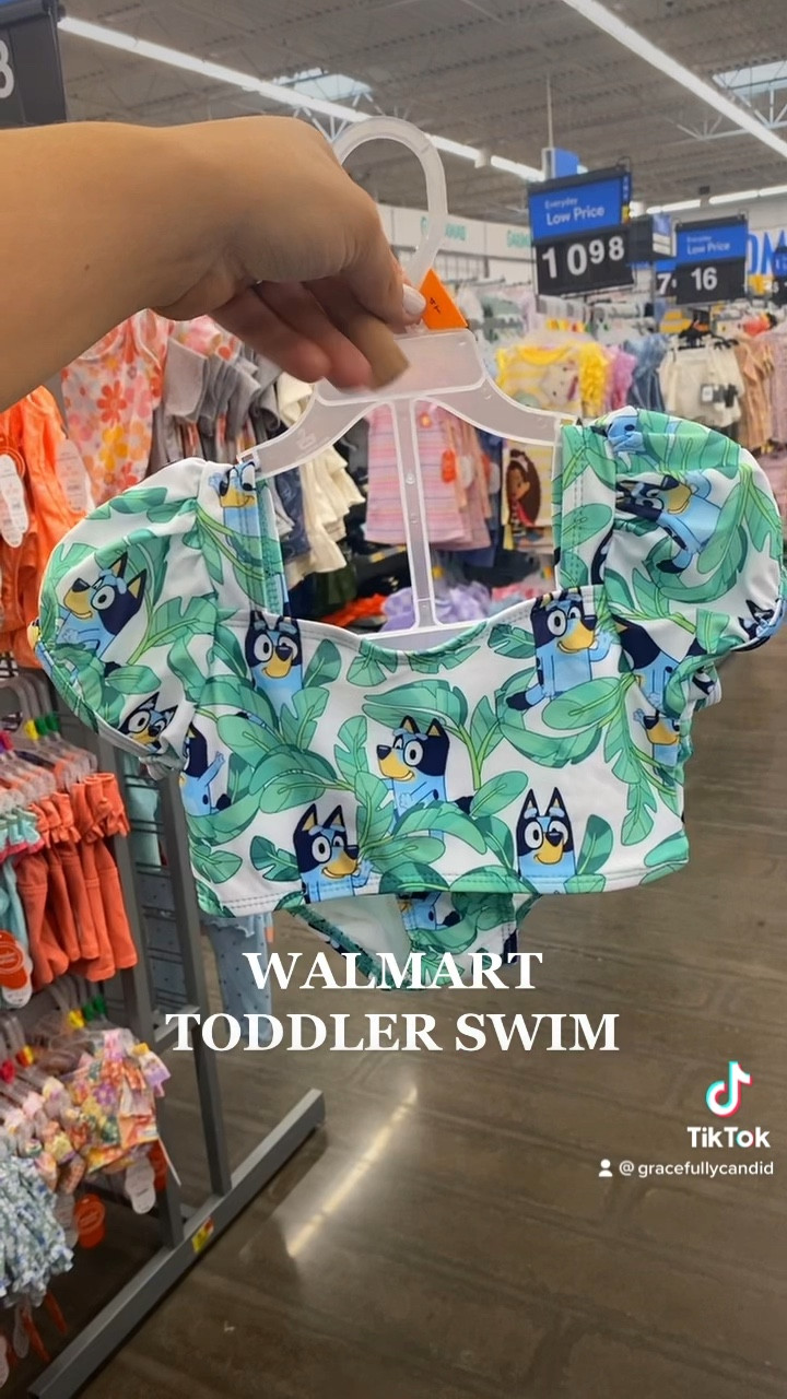 Walmart swim finds for toddler girls! Obsessed 

#LTKsalealert #LTKbaby #LTKswim