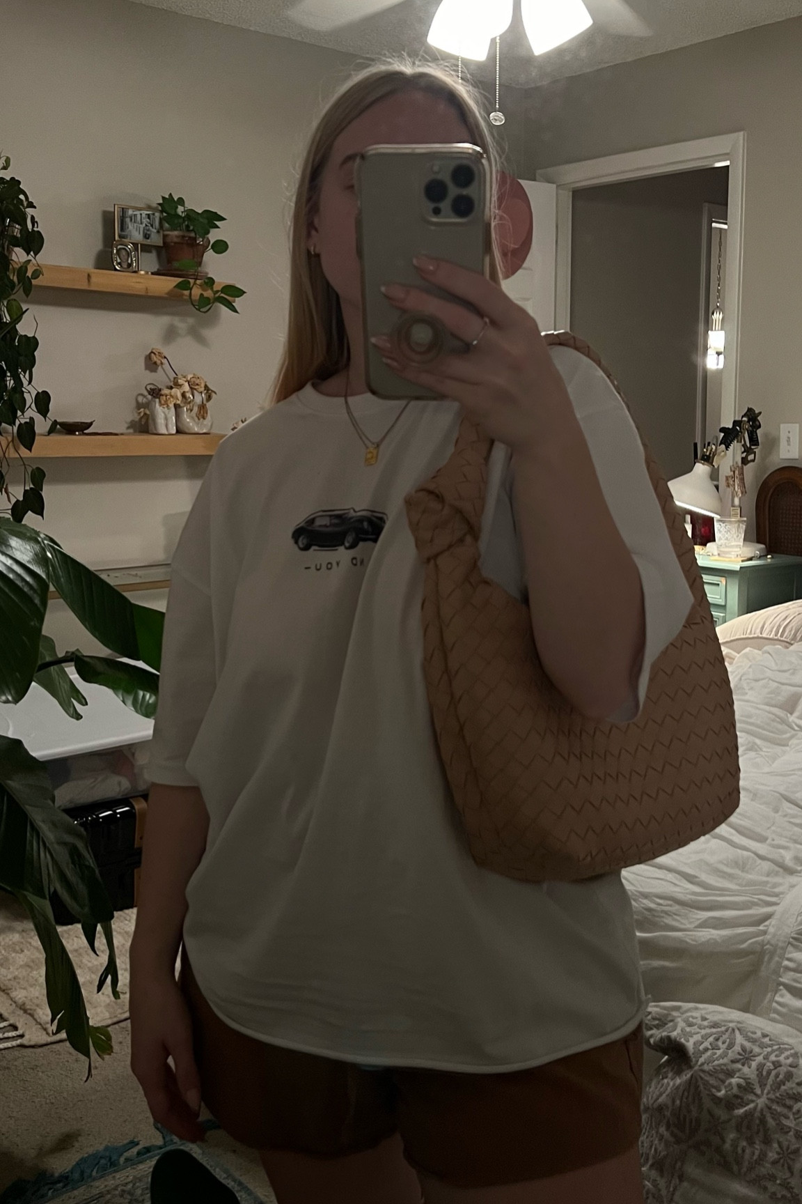 What sold me on this woven bag from Target is it’s big enough to carry my written calendar with me, which is essential! Also it’s on sale for Memorial Day for just $21!!!!!!!

#LTKSaleAlert #LTKItBag