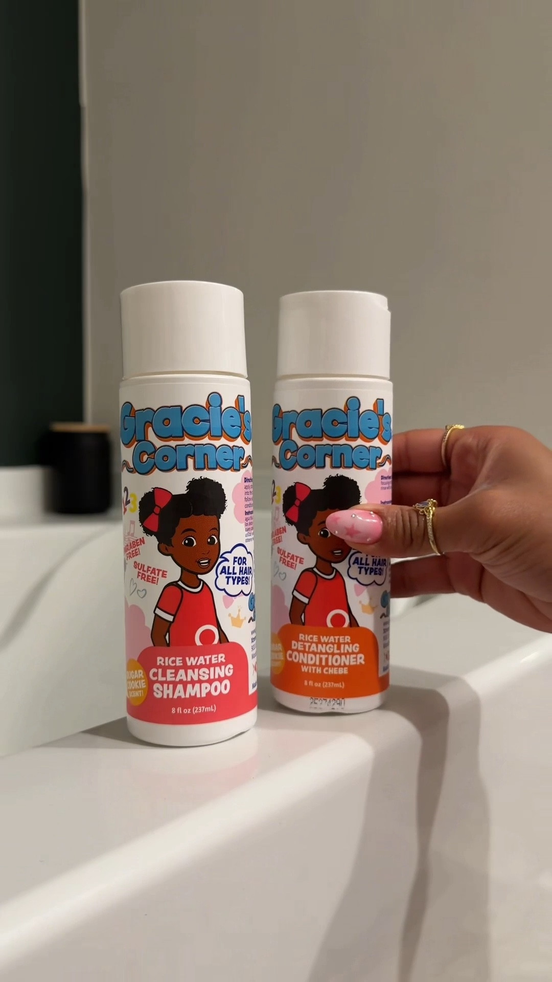 My favorite hair products for blaze 