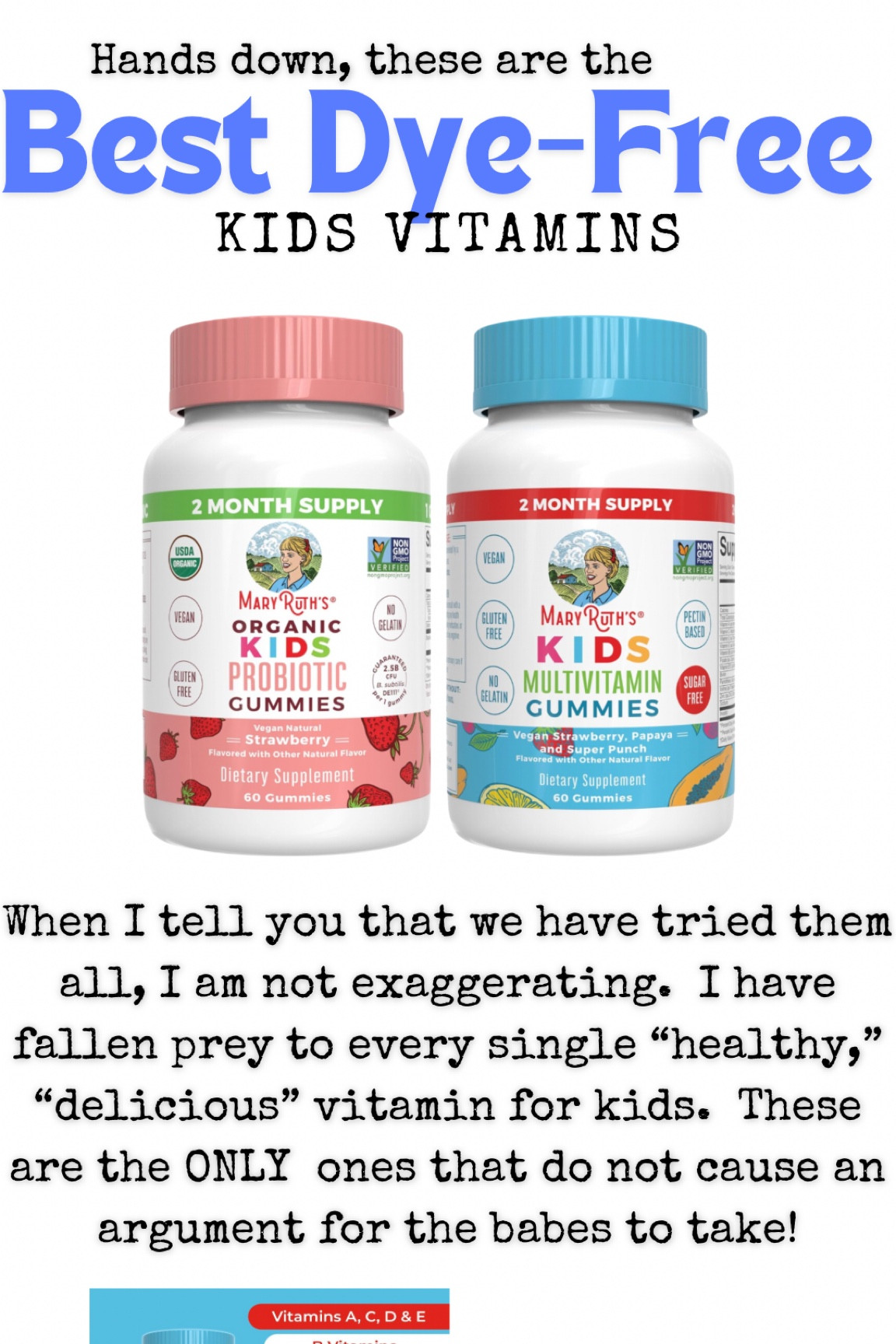 It’s flu season! These vitamins are dye-free and the only ones my kids eat without a fight! 

#LTKKids #LTKMostLoved #LTKOver40
