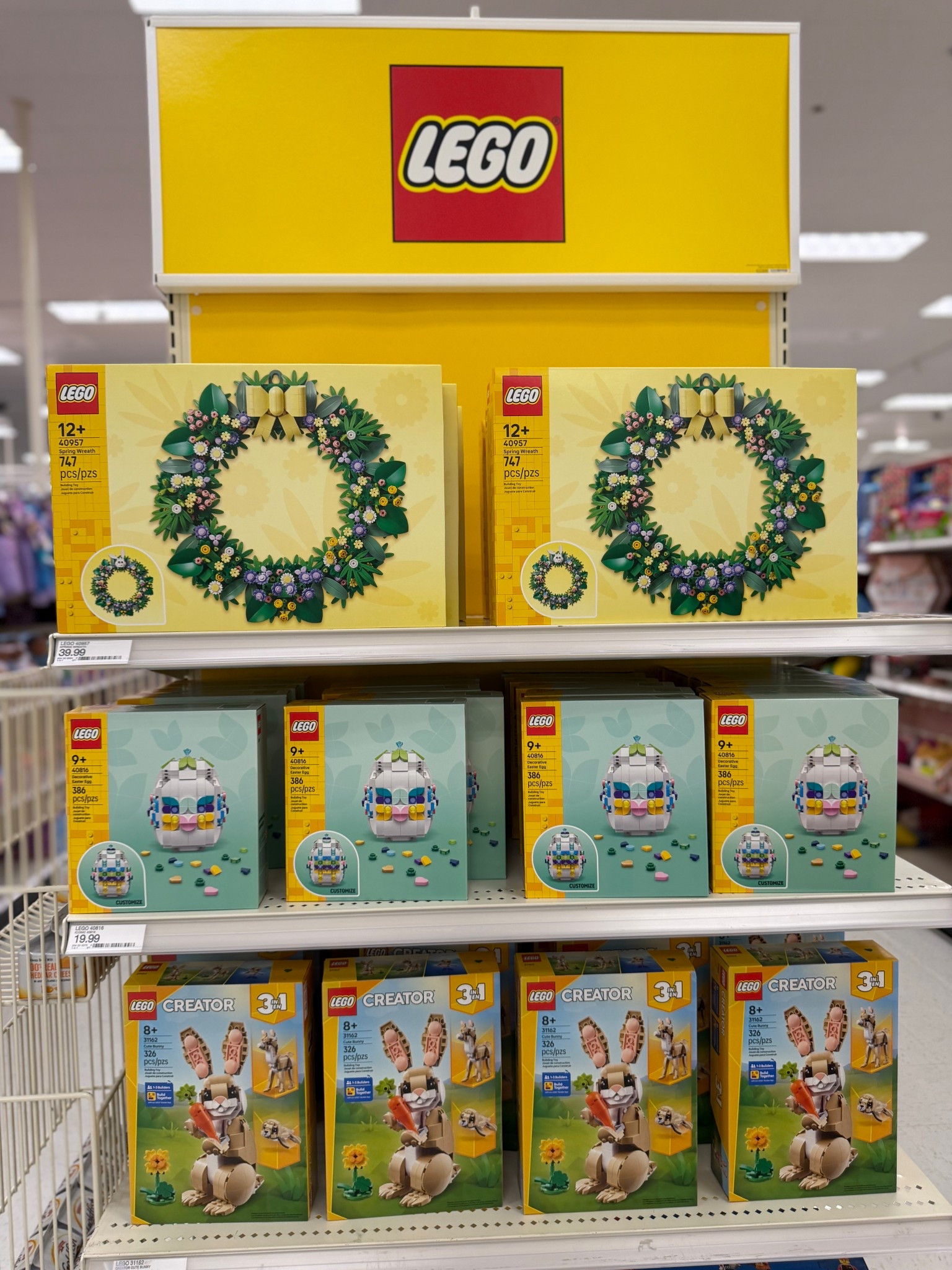 Spring LEGO builds just got so cute 🌼🐰

I spotted the sweetest seasonal sets — from the floral wreath to the Easter egg and bunny build. These are such a fun little surprise for Easter baskets, spring break activities, or a cozy family build night.

I love adding things like this to my kids’ baskets instead of only candy. It’s something they can actually build and enjoy long after Easter.

Everything is linked for you! 🧺✨

#EasterFinds #SpringToys #LEGOFinds #EasterBasketIdeas #KidsActivities #FamilyFun #SpringGifts #LTKFamily #LTKKids

#LTKKids #LTKmomlife #LTKSeasonal