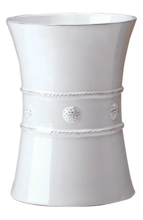 Juliska 'Berry and Thread' Ceramic Utensil Crock in Whitewash at Nordstrom | Nordstrom