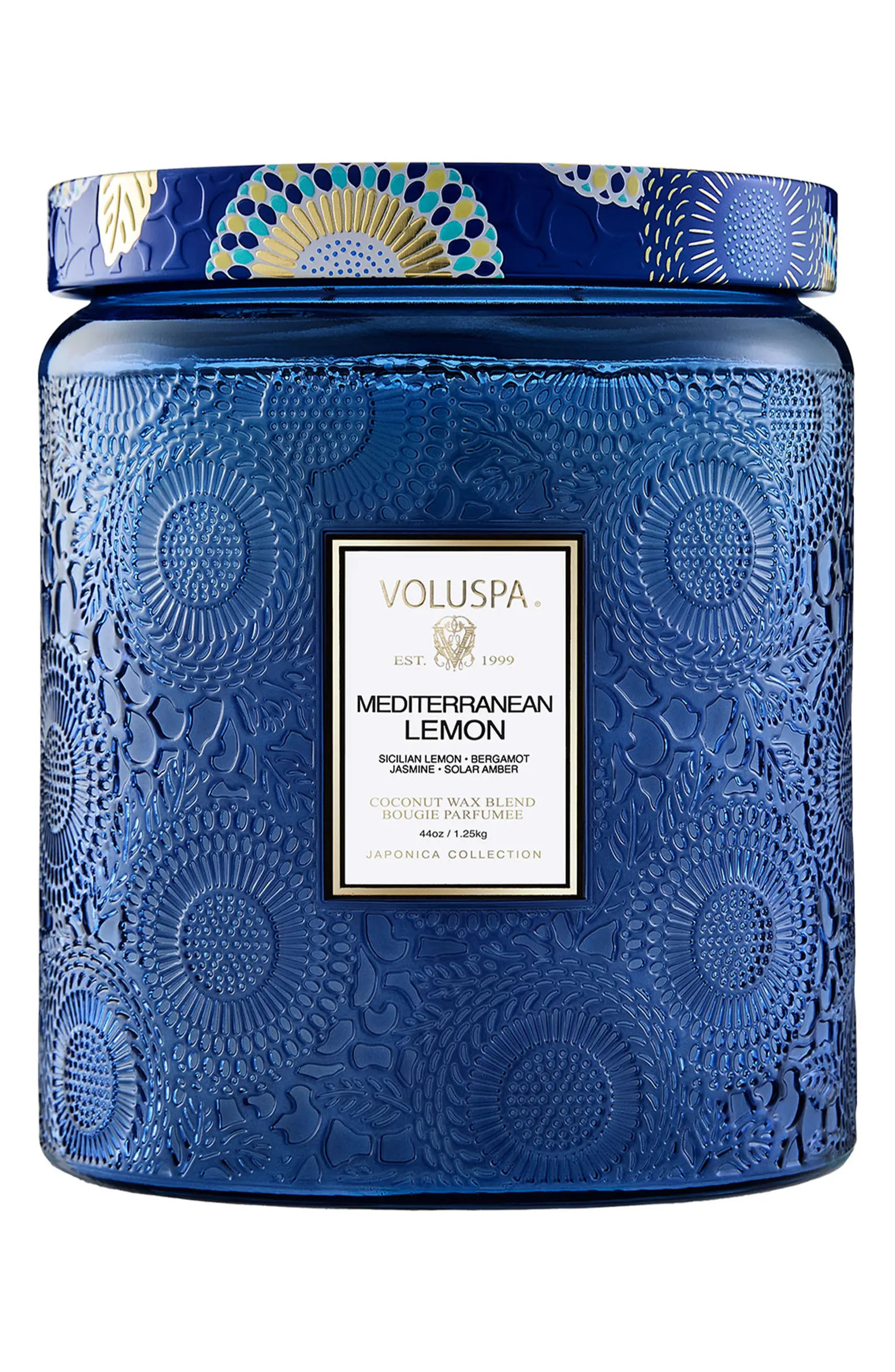Voluspa Mediterranean Lemon Luxe Jar Candle | Nordstrom | Nordstrom