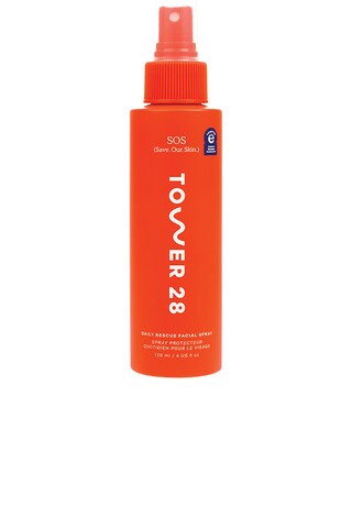 Tower 28 SOS Daily Rescue Facial Spray with Hypochlorous Acid from Revolve.com | Revolve Clothing (Global)