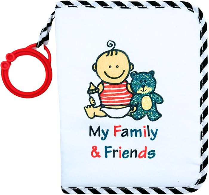Baby Photo Book, Babys First Photo Album Soft, My First Family Picture Book for Baby, Soft Fabric... | Amazon (US)