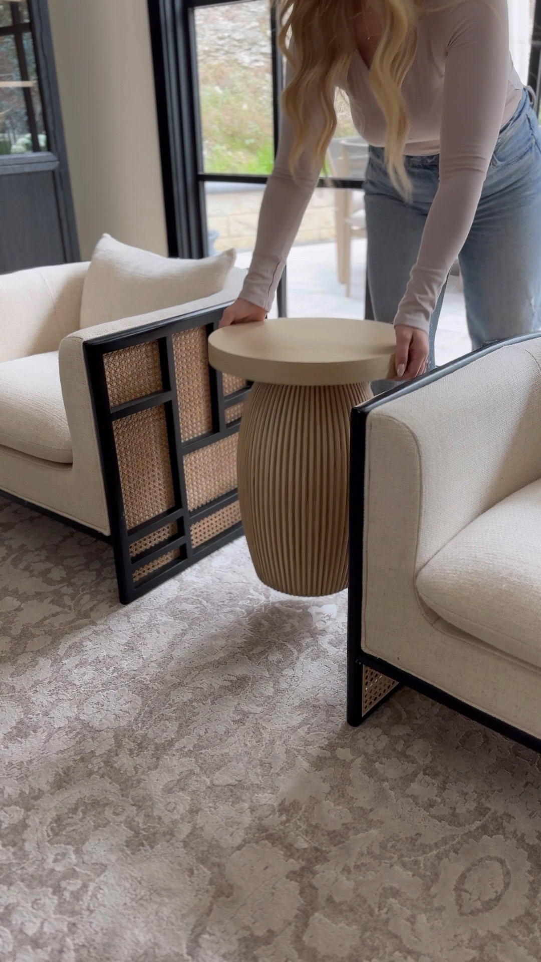 My favorite modern living room fluted side table on sale for under $125!

#LTKStyleTip #LTKHome #LTKSaleAlert