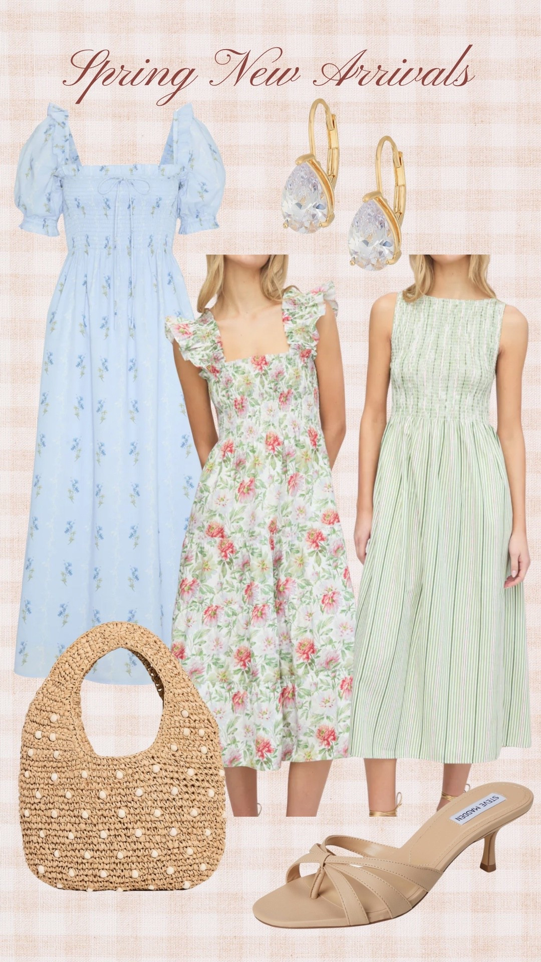 Easter, baby shower, bridal shower, wedding guest 

#LTKSeasonal