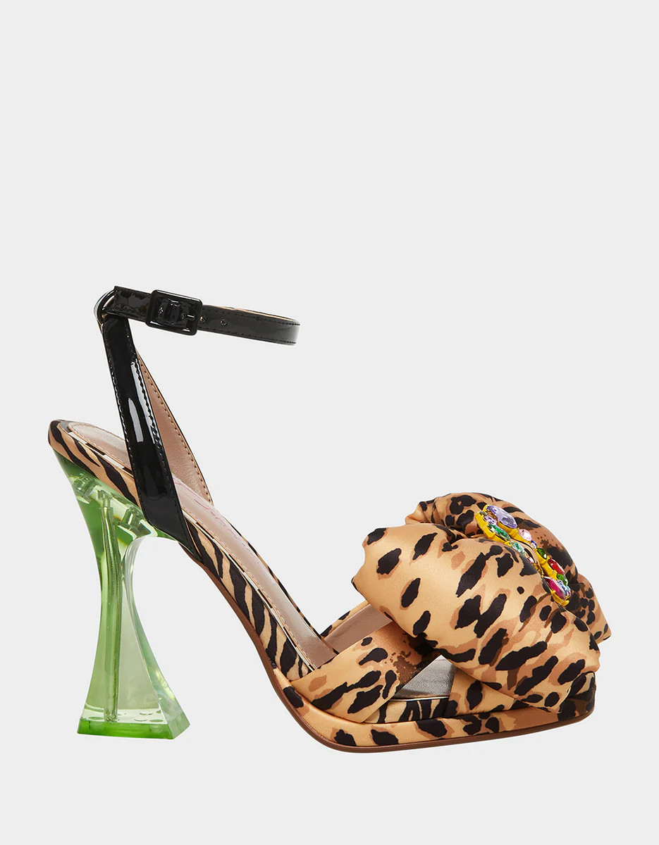 POLLIE LEOPARD MULTI | Betsey Johnson