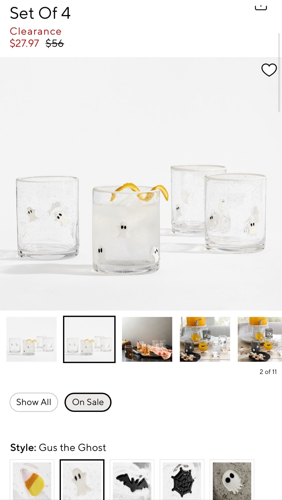 I’ve always wanted the pottery barn Icon drinking glasses and now that they’re on sale as the holiday is wrapping up, I finally decided to snag them and planning to do the same around Christmas time.!


#LTKHome #LTKSeasonal #LTKSaleAlert