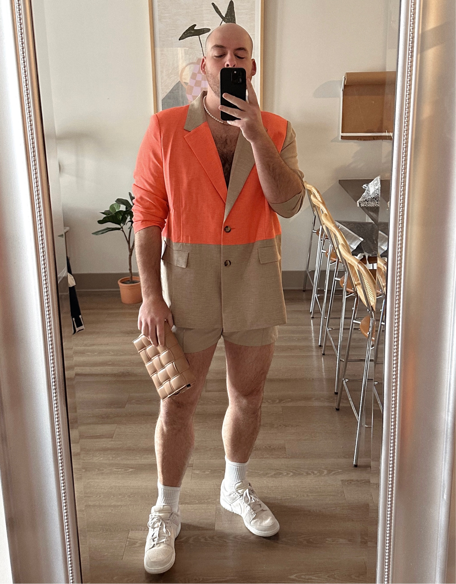 I still haven’t recovered from this blazer look. Originally ordered the pants to match but the shorts were THE vibe for Charleston Wine + Food! 

#LTKunder100 #LTKFestival #LTKmens