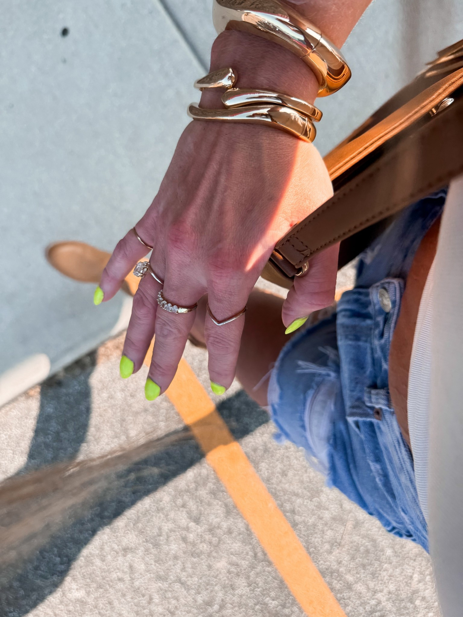 Obsessed with these Amazon bracelets 🤌🏼💛 | Amazon finds | chunky jewelry | under $15 | bracelet sets 
#amazon #prime #jewelry

#LTKSaleAlert #LTKFindsUnder50 #LTKStyleTip