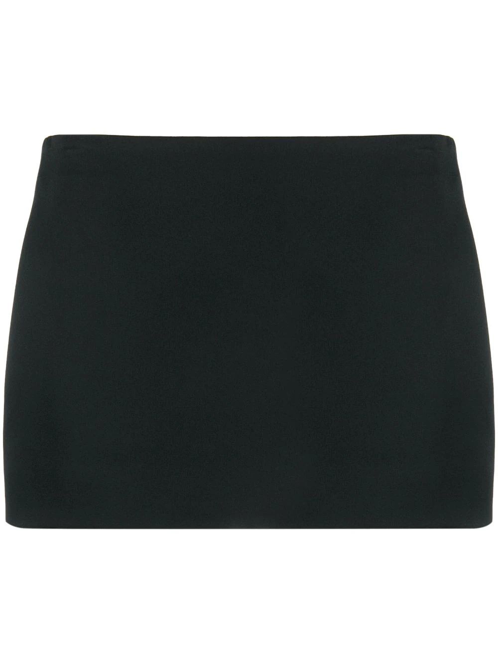 KHAITE Jett Tailored Miniskirt - Farfetch | Farfetch Global