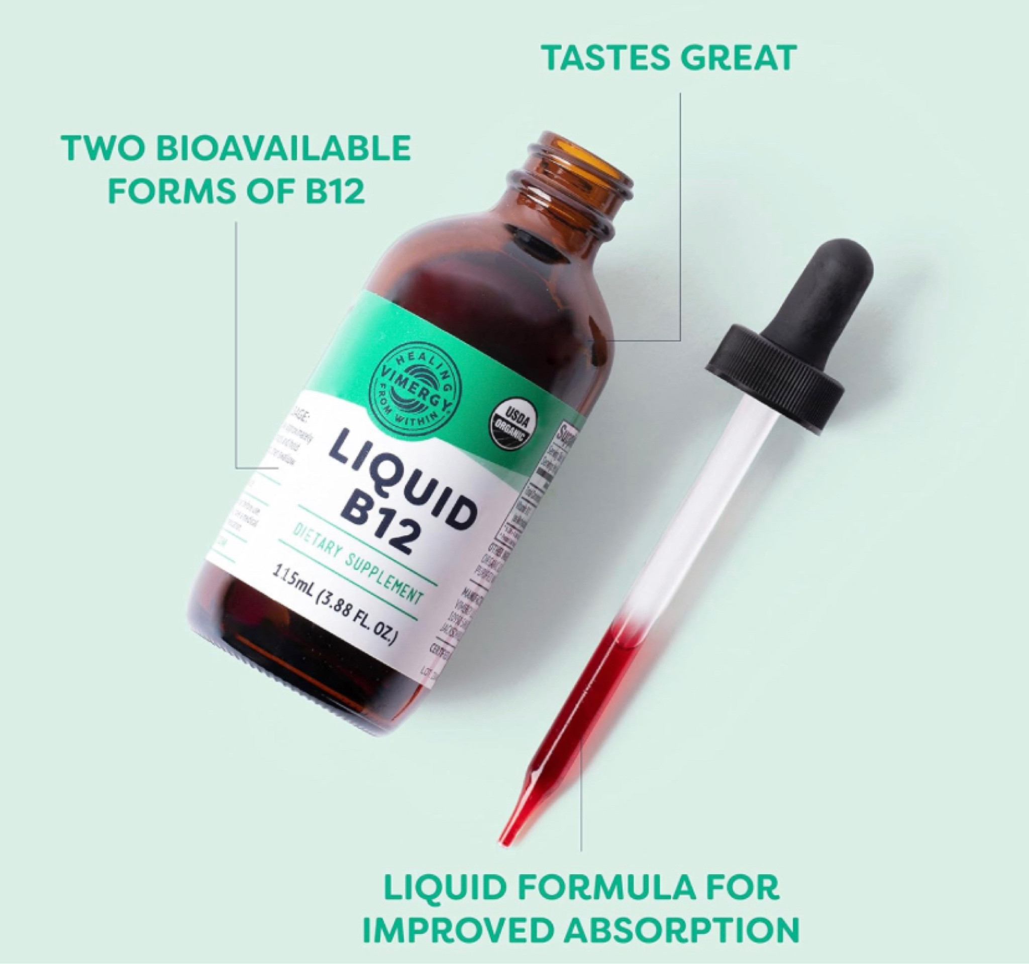 Organic Liquid B12 #vimergy #medicalmedium Medical Medium 

#LTKfitness #LTKActive #LTKbeauty
