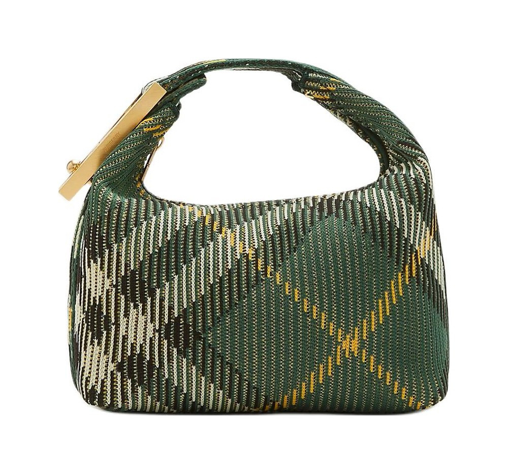 Burberry Peg Travel bag Handbag Women's 9x4.1x8.5 in | eBay US