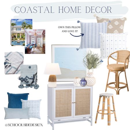 So much great coastal home decor at T.J. Maxx right now! Don't forget, free shipping on all orders $89+ when you use code SHIP89! - coastal home, coastal decor, home decor, living room decor, home decor under $50, T.J. Maxx decor, designer looks for less, woven sideboard, woven console table, woven accent cabinet, coastal pillows, couch pillows, blue and white decor, coastal artwork, coastal table lamps, coastal lighting, coastal bedding, coastal rugs, living room rugs, neutral rugs, dining room chairs, affordable dining chairs, mother of pearl lamp, duvet covers, woven rugs, neutral decor

#LTKhome #LTKFind #LTKsalealert #LTKunder50 #LTKhome