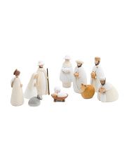 Set Of 11 Resin Nativity Set | Home | T.J.Maxx | TJ Maxx