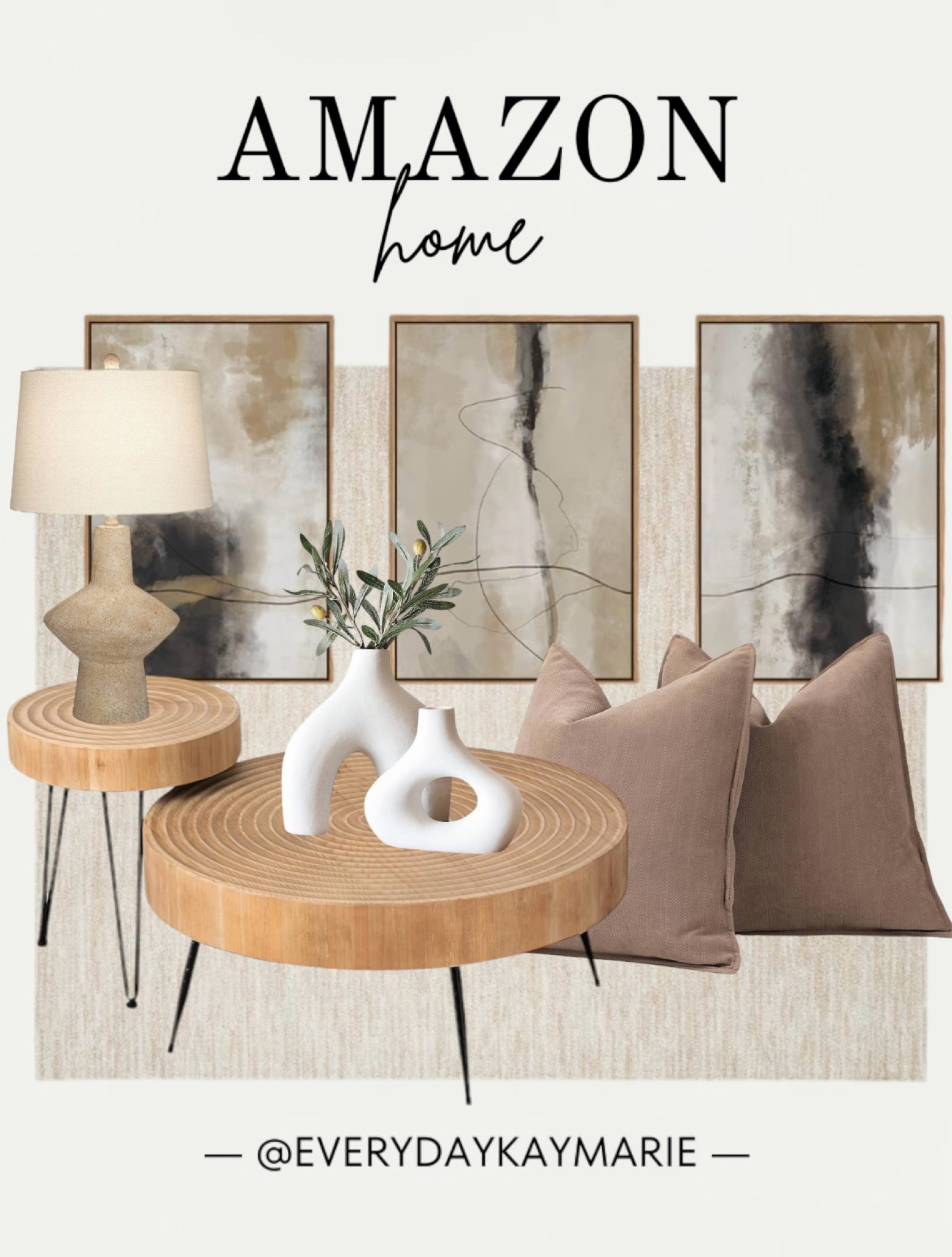 Amazon modern home 🖤

Coffee table, throw pillows, neutrals, wall art, table lamp, table decor, farmhouse, living room

#LTKHome #LTKStyleTip