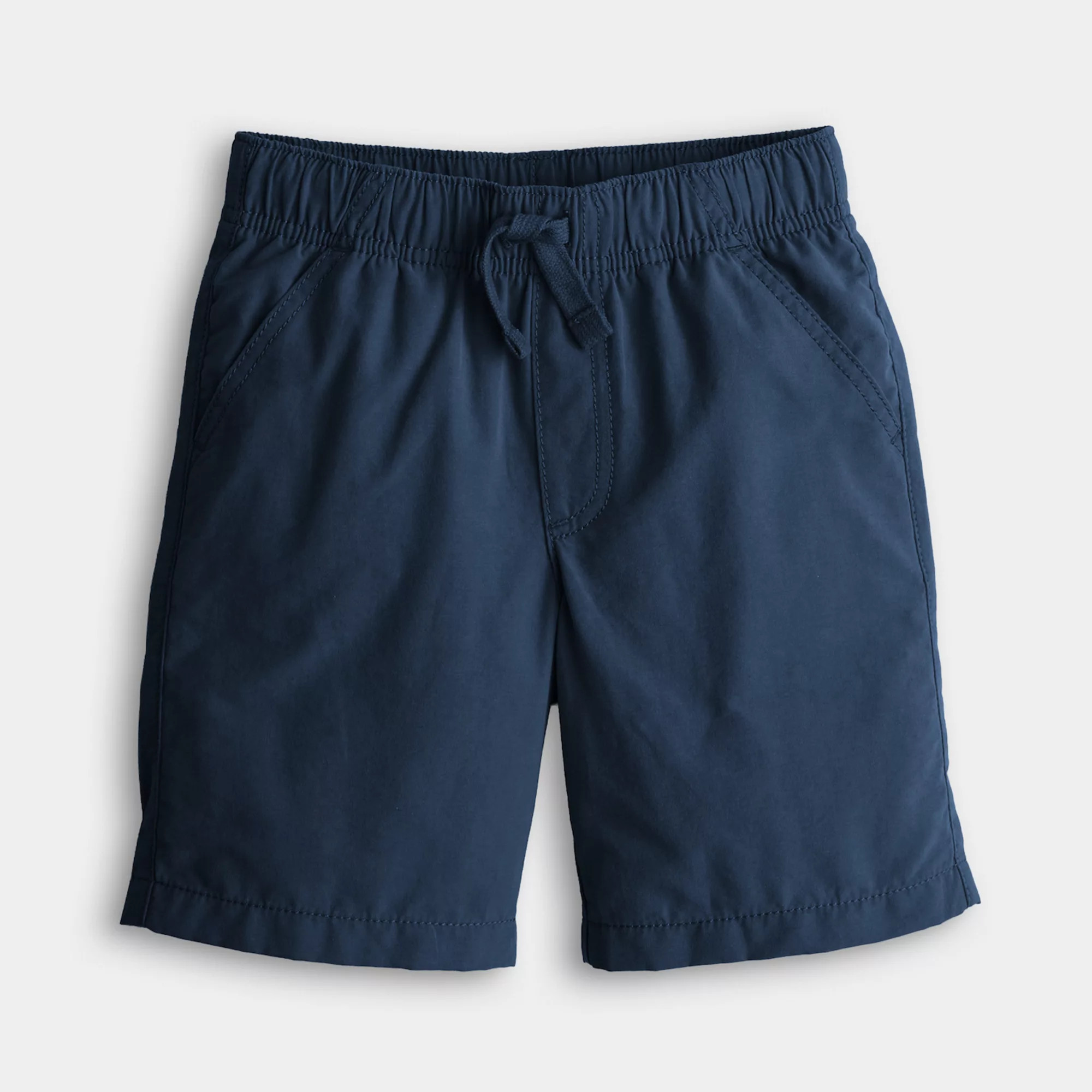 Boys 4-12 Jumping Beans® Flat Front Poplin Shorts | Kohl's