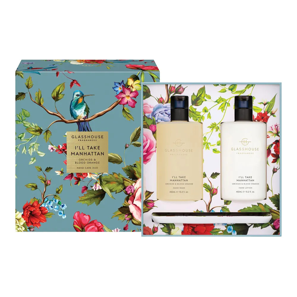 I'll Take Manhattan Orchids & Blood Orange Hand Duo Set (Limited Edition) | Sephora (AU)