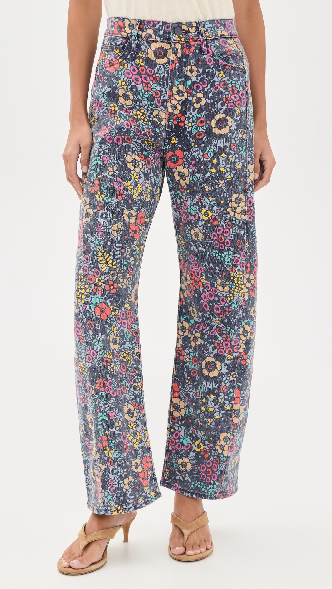 The Half Pipe Flood Jeans | Shopbop