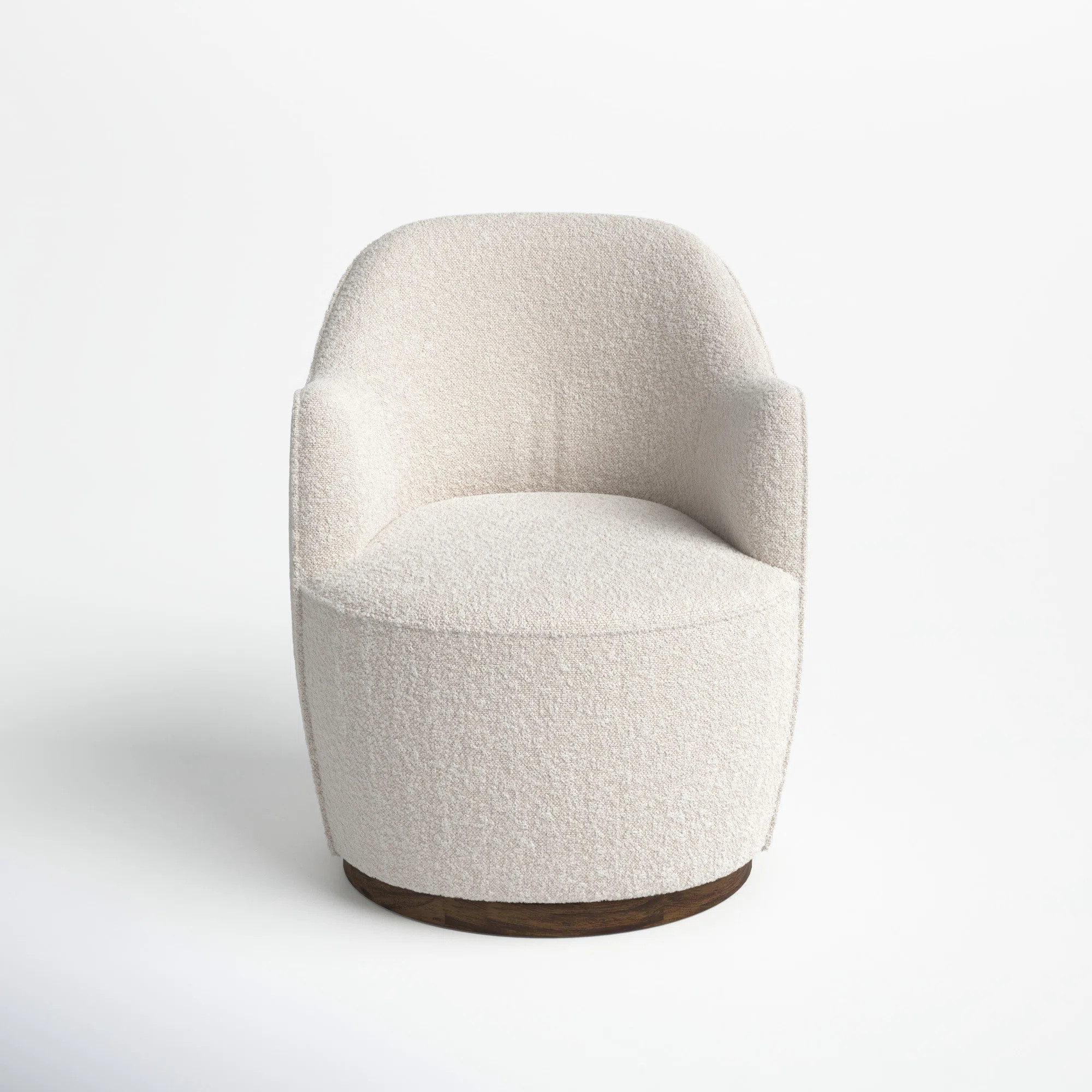 Corson Upholstered Swivel Armchair | Wayfair North America