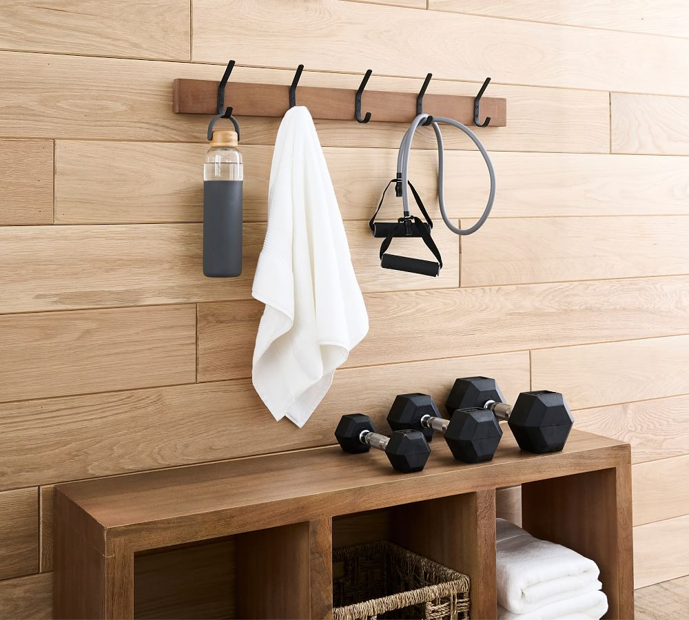 Reed Row Of Hooks | Pottery Barn (US)