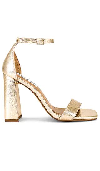 Tiaa Heel in Gold | Revolve Clothing (Global)