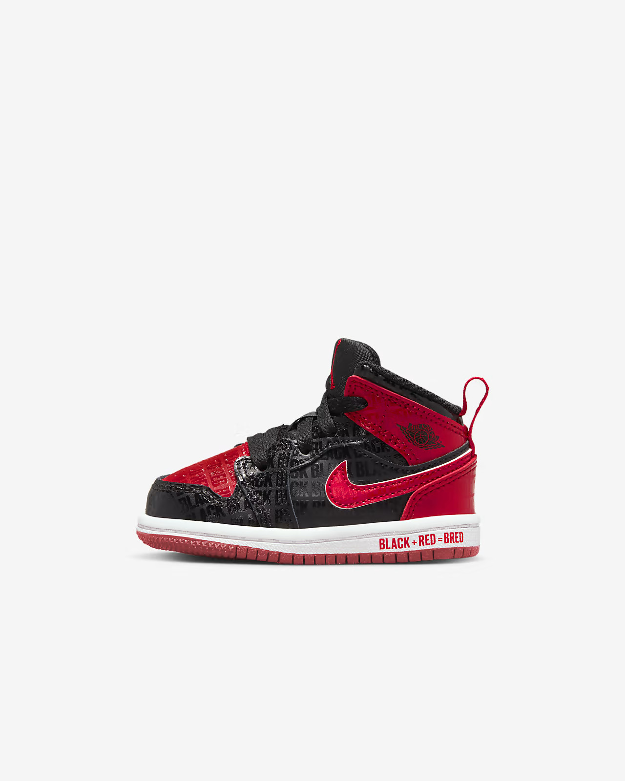 Jordan 1 Mid SS Baby/Toddler Shoes. Nike.com | Nike (US)