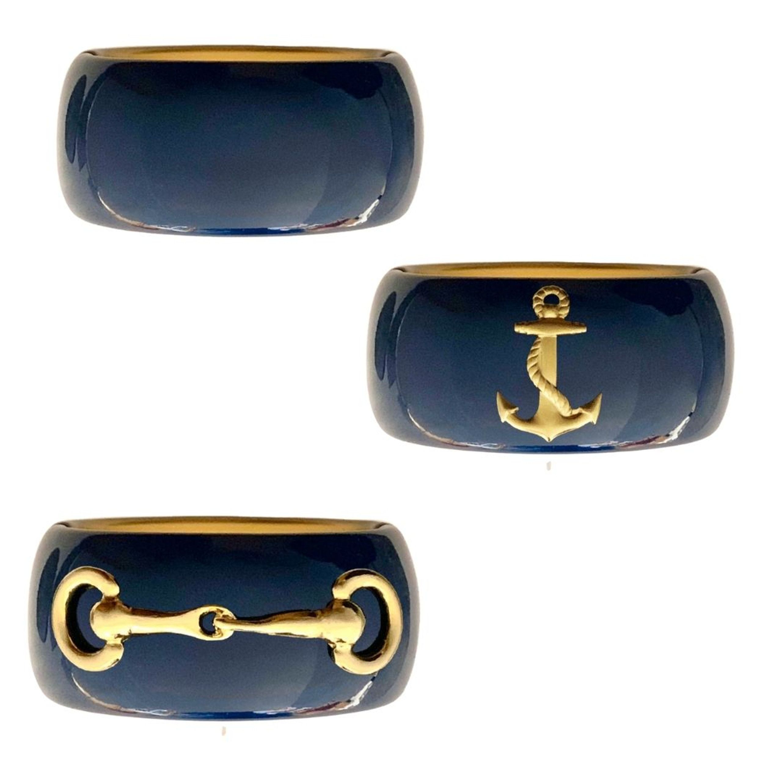 Narrow Cuff Navy | Lisi Lerch Inc