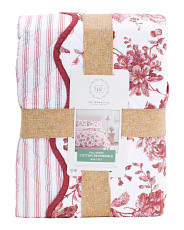 Garden Toile Quilt Set | TJ Maxx