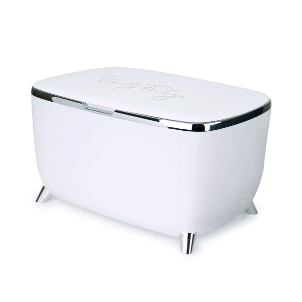 Personal Chiller 6L Cosmetics Skin Care Vanity Mini Refrigerator, White | Walmart (US)
