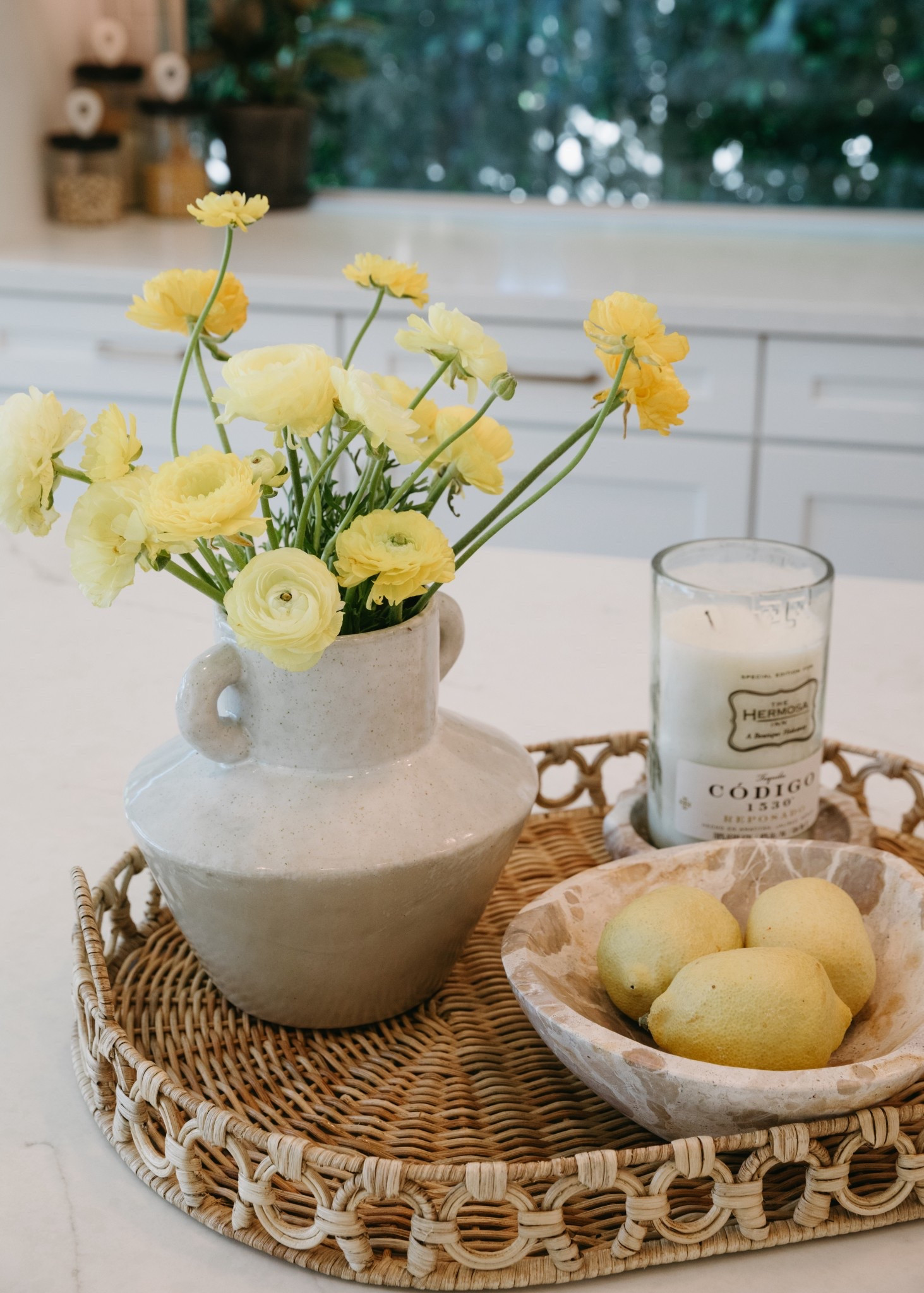 Spring things 💛

home decor, neutral home decor, organic modern home, kitchen styling, coffee table styling, decorative tray styling, spring home decor, fresh spring decor, vase styling ideas, floral arrangement ideas, lemons decor aesthetic, kitchen counter styling, simple home styling, minimal home decor, neutral kitchen decor, modern organic decor, everyday decor inspiration, cozy home details, layered textures home, designer look for less, affordable home decor finds, elevated home styling, citrus decor styling, fresh flowers home decor, candle styling home, countertop decor ideas, light and airy home, casual elegant decor, home styling inspiration, LTK home finds

#LTKHome #LTKSeasonal