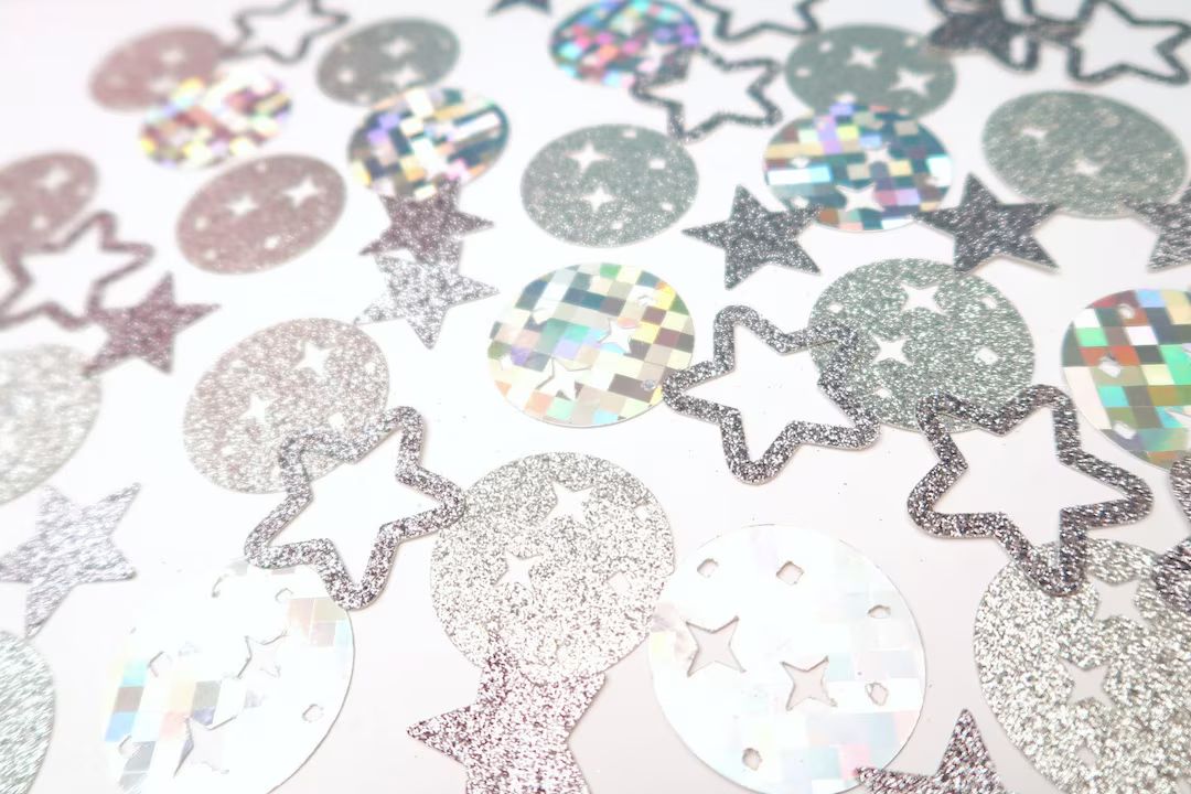 Glitter Disco Ball Confetti - Disco Confetti, Hen Do Confetti, Disco Birthday Confetti, Cosmic Di... | Etsy (US)