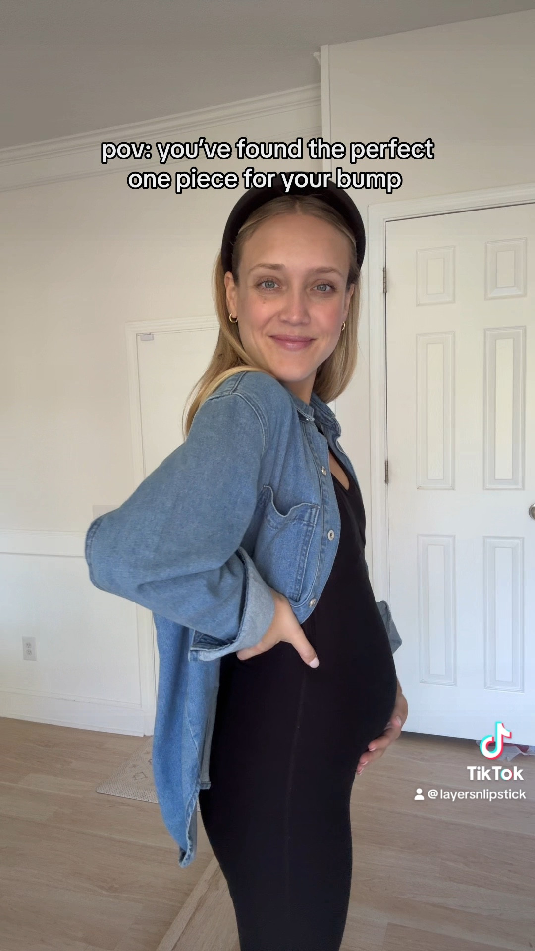 The best one piece for the bump! Great transition piece for fall!

#LTKBump #LTKActive #LTKStyleTip