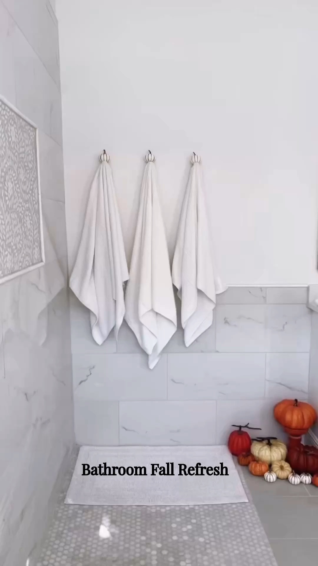 🍁BATHROOM FALL REFRESH: We just renovated our master bathroom so I wanted a towel refresh too! 

🍁My Tommy Bahama towels are 100% cotton. I love the waffle texture which is soft to the touch. This color will look fresh, vibrant and will coordinate easily with any bathroom design. 

🍁My six piece bath towel set includes two bath towels, two hand towels and two washcloths. They come in a variety of colors too. They would make a great gift for the holidays!

🍁I also purchased the matching bath rugs. These plush tufted bath rugs are 100% cotton and feel amazing. I highly recommend the towels and the bath rugs.

@tbahama @jtstjtst11

#tommybahama #WelcomeToMyParadise

#LTKHome #LTKSeasonal #LTKvlog