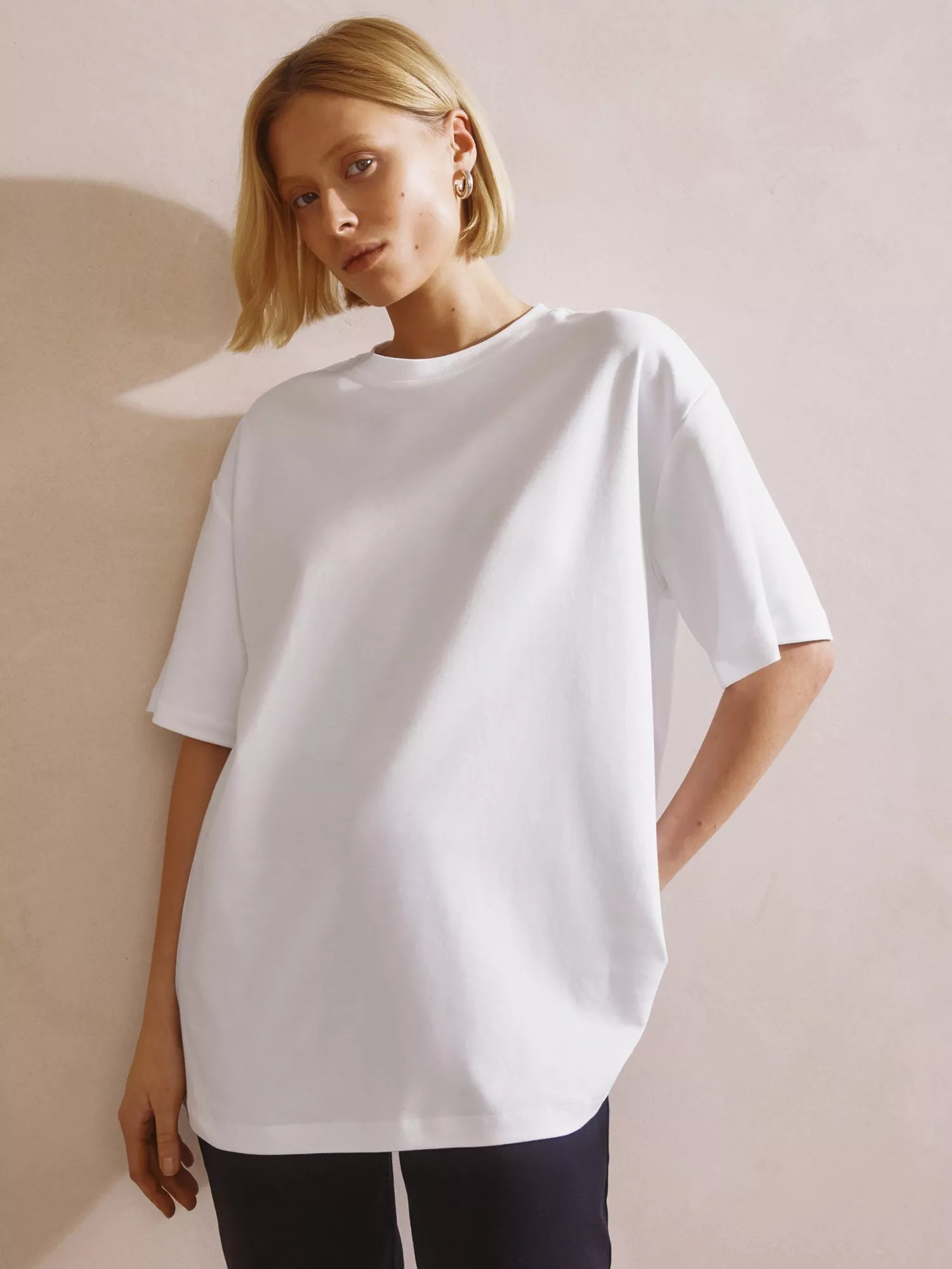 Albaray Big Oversized T-Shirt | John Lewis (UK)