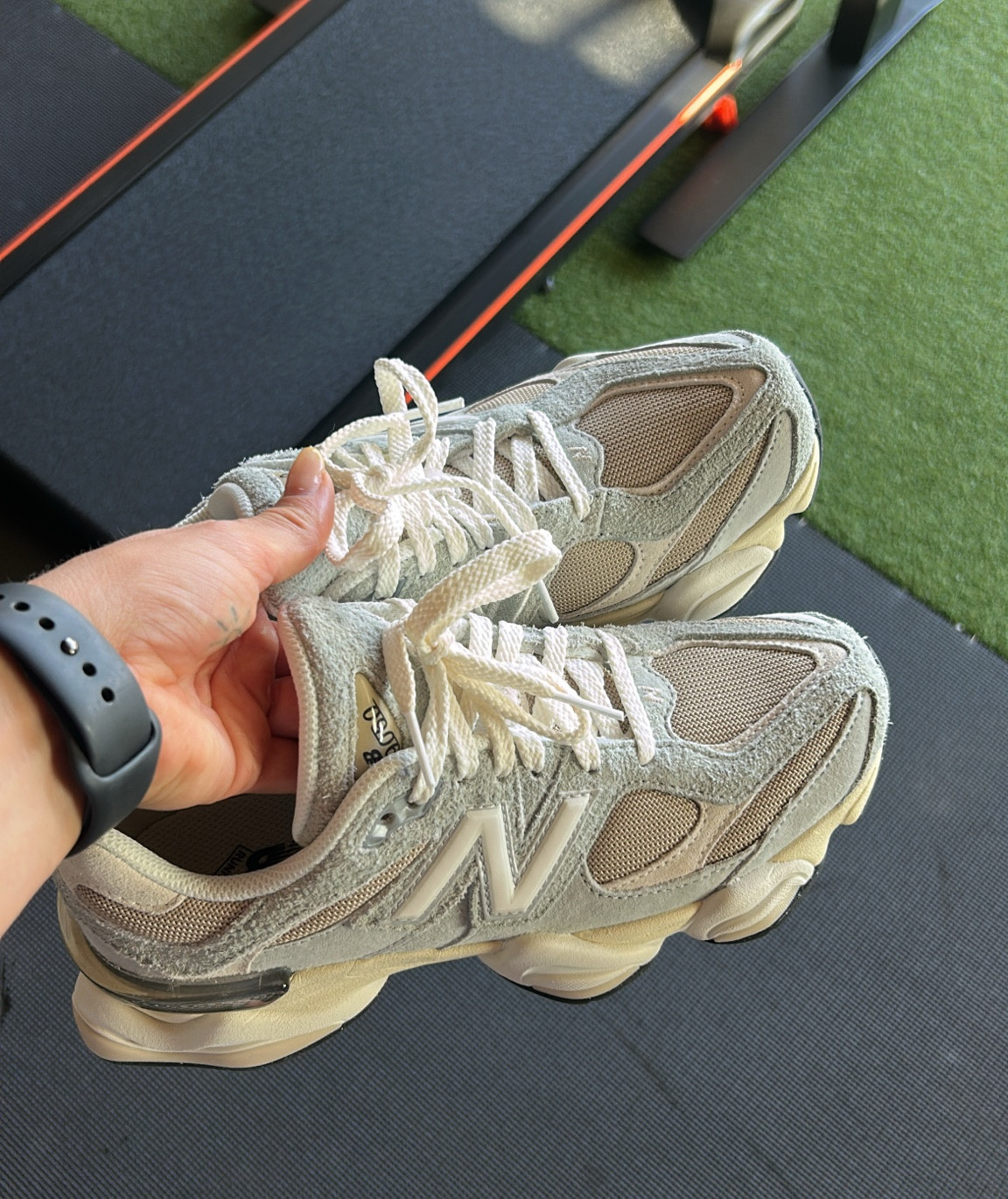 True to size! These are 6.5
My color is sold out on the new balance site but I’ll link it from another site!