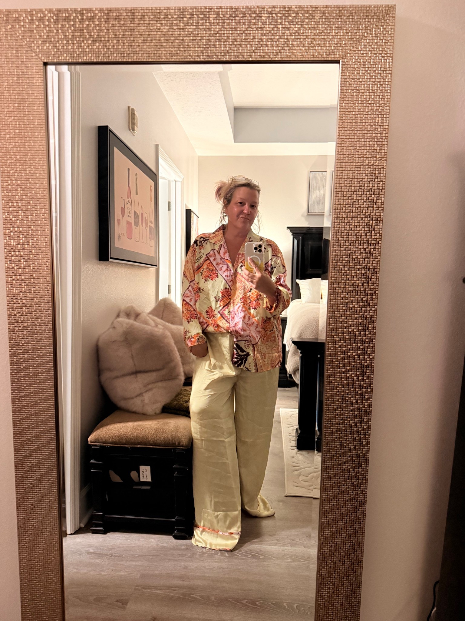 Cutest pajamas ever!!!   Forgot so got these as a Christmas present and I am obsessed with them!!!!!    

#LTKdayinmylife #LTKootd #LTKselfcare