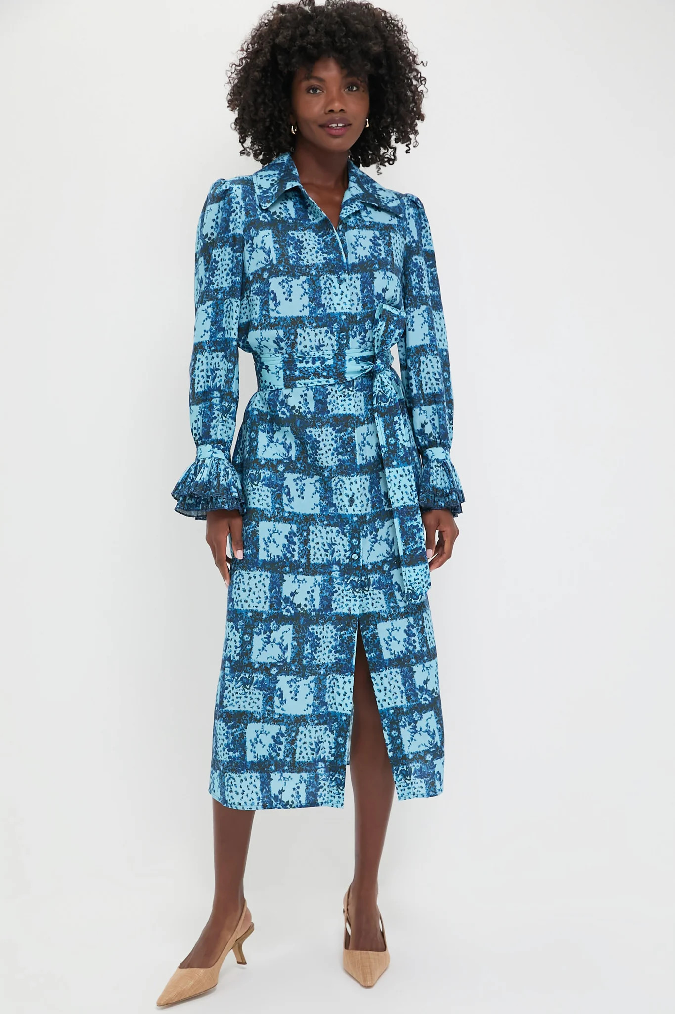 Trellis Vine Livia Dress | Tuckernuck (US)