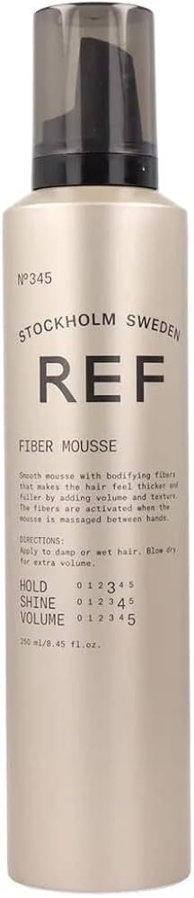 Reference of Sweden Reference Ref 345 Fiber Mousse ‑ 8.45 oz | Amazon (US)