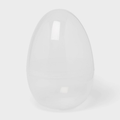 16" Fillable Plastic Easter Egg Clear - Spritz™ | Target
