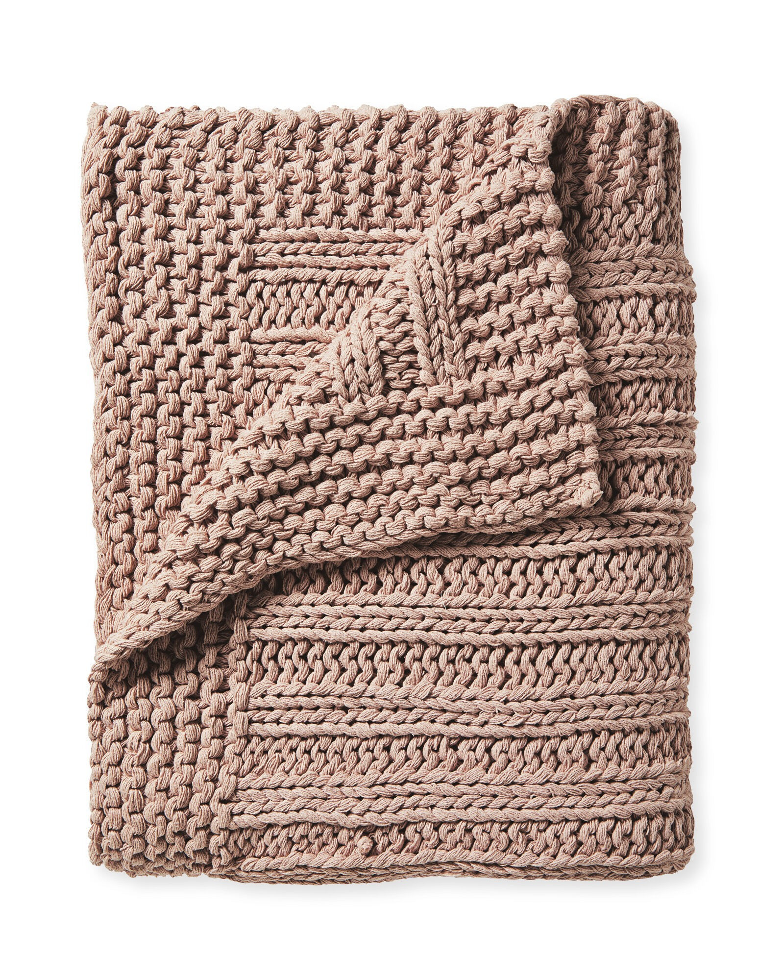 Sequoia Cotton Throw | Serena and Lily