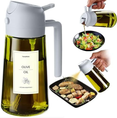 TrendPlain - Original 16oz/470ml Olive Oil Dispenser Bottle for Kitchen Gadgets and Air Fryer Acc... | Amazon (US)