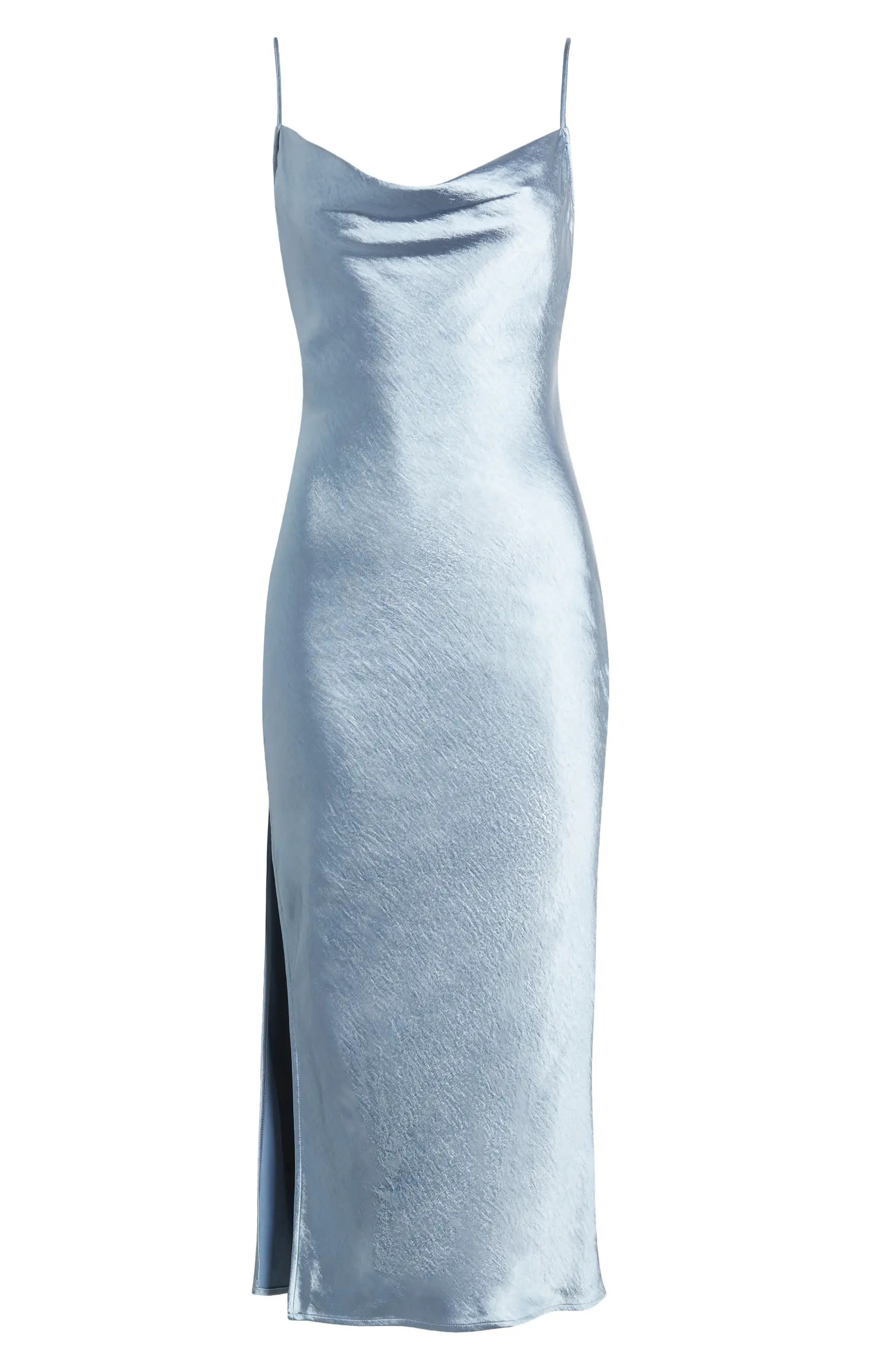 Cowl Neck Satin Slipdress | Nordstrom