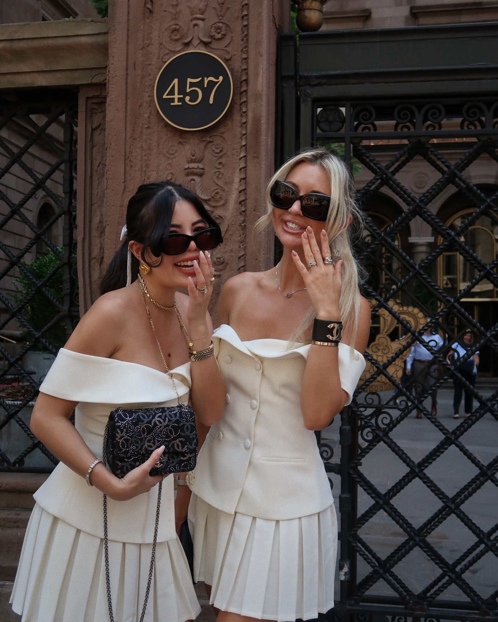 KRISTA
Strapless Suiting Top - Ivory my size is S 
MURA
Pleated Mini Skirt - Ivory my size is XS 

#LTKFindsUnder100 #LTKStyleTip #LTKSeasonal