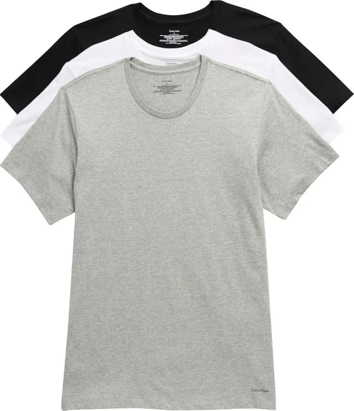 3-Pack Cotton Crewneck T-Shirts | Nordstrom Rack