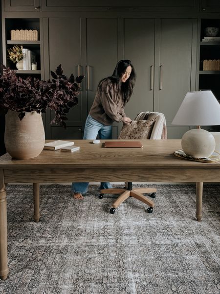 Loloi x amber lewis moss bark rug on sale for WayDays. Stunning rug for a home office. Cannot get enough #ltkxwaydays

#LTKcanada #LTKstyletip #LTKhome